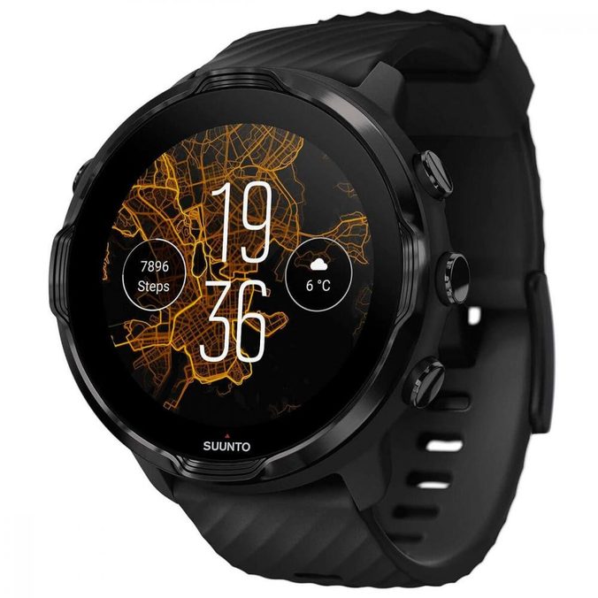颂拓Suunto 7黑色运动手表