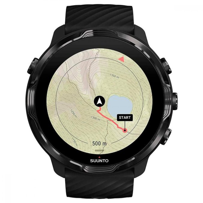 颂拓Suunto 7黑色运动手表