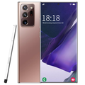 2022新款Note 20 Ultra，6.7英寸智能手机，4G/5G解锁安卓手机
