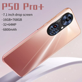 7.1英寸P50 Pro智能手机，4G/5G解锁，16GB+768GB